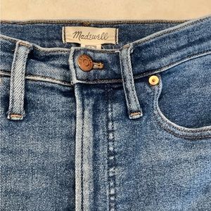 Madewell The Perfect Vintage Jean in Maplewood Wash